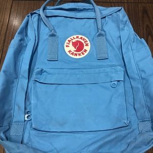 FJALLRAVEN KANKEN AIR BLUE BACKPACK